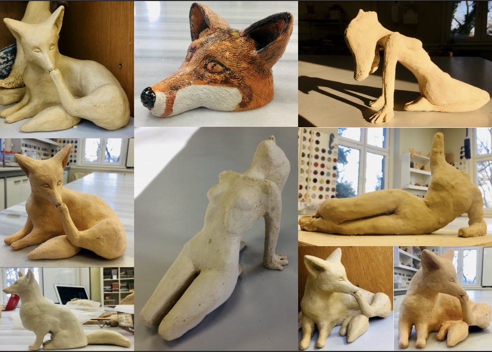 Ceramics Sculptures